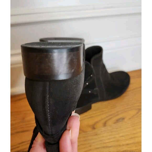 Mint La Candienne Waterproof Sharon Suede Booties Ankle Boots Espresso Brown 7 - Picture 8 of 14